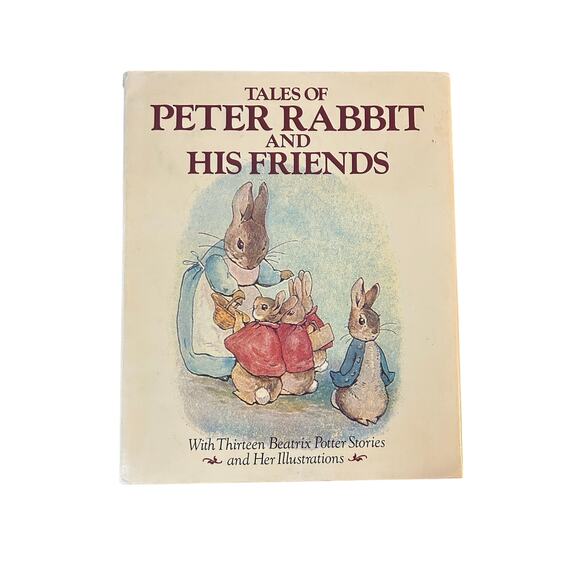 Vintage Tales of Peter Rabbit and His Friends with Illustrations 1984 - Picture 1 of 7